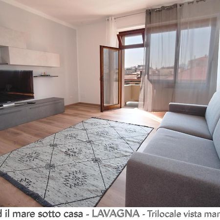 Il Centro Ed Il Mare Sotto Casa Apartment Lavagna Exterior foto