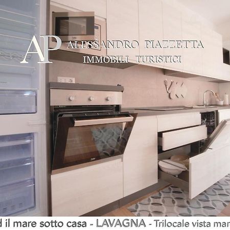 Il Centro Ed Il Mare Sotto Casa Apartment Lavagna Exterior foto