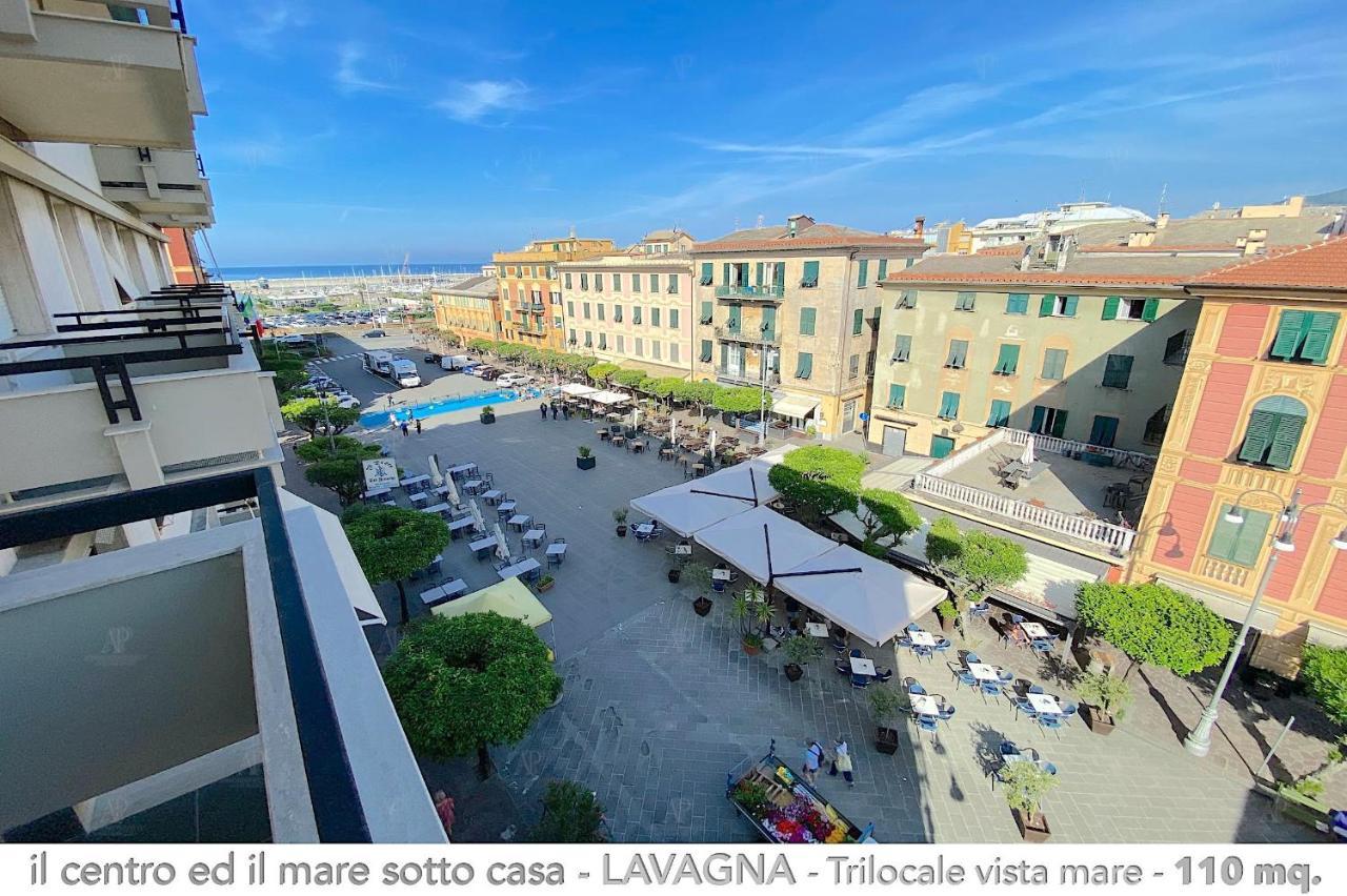 Il Centro Ed Il Mare Sotto Casa Apartment Lavagna Exterior foto