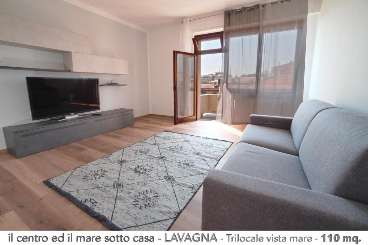 Il Centro Ed Il Mare Sotto Casa Apartment Lavagna Exterior foto