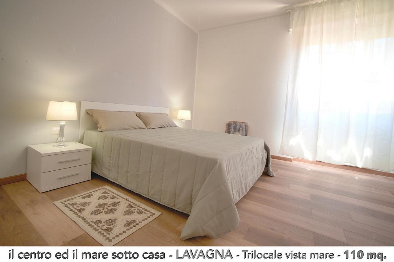 Il Centro Ed Il Mare Sotto Casa Apartment Lavagna Exterior foto