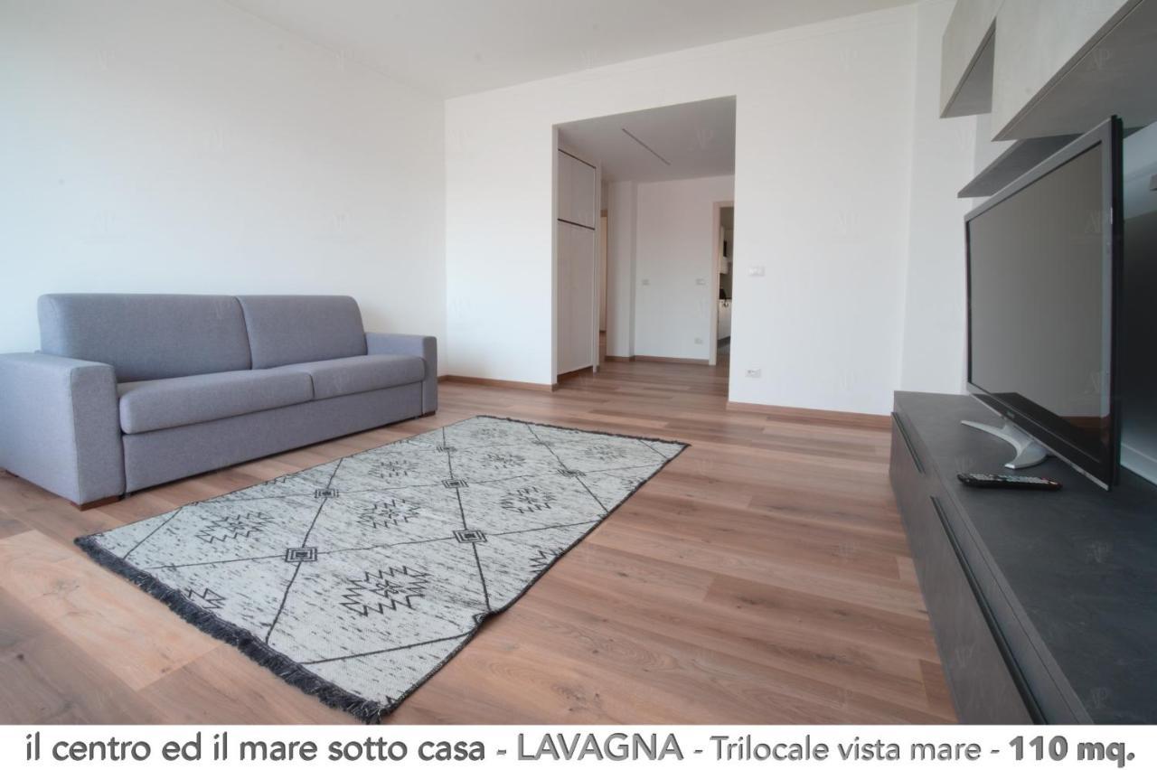 Il Centro Ed Il Mare Sotto Casa Apartment Lavagna Exterior foto
