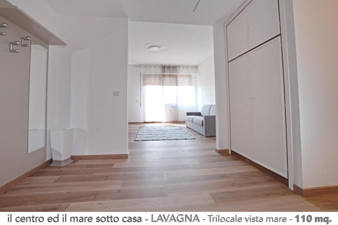 Il Centro Ed Il Mare Sotto Casa Apartment Lavagna Exterior foto