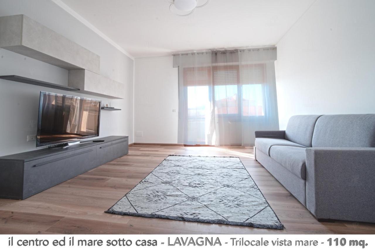 Il Centro Ed Il Mare Sotto Casa Apartment Lavagna Exterior foto