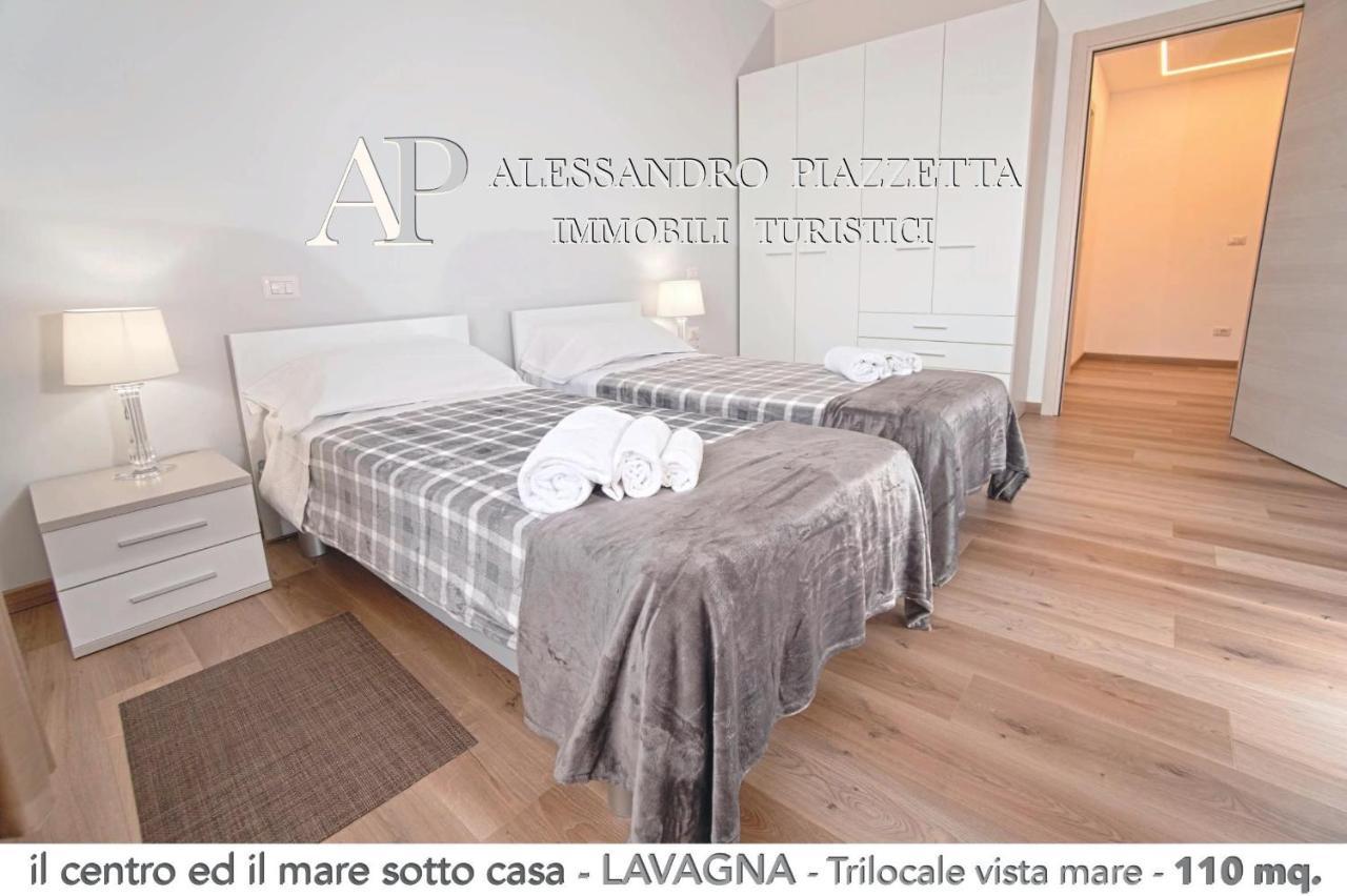 Il Centro Ed Il Mare Sotto Casa Apartment Lavagna Exterior foto