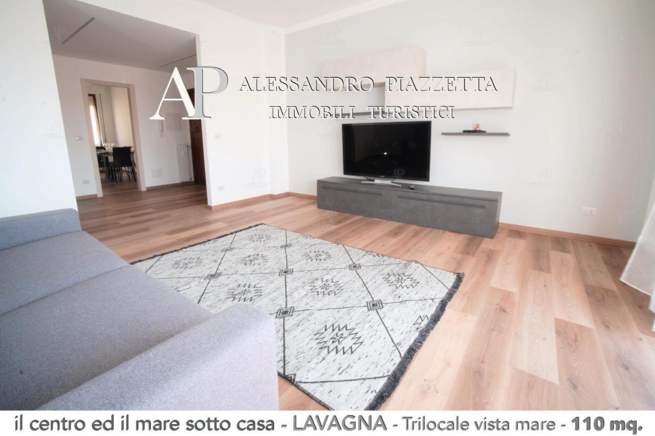 Il Centro Ed Il Mare Sotto Casa Apartment Lavagna Exterior foto