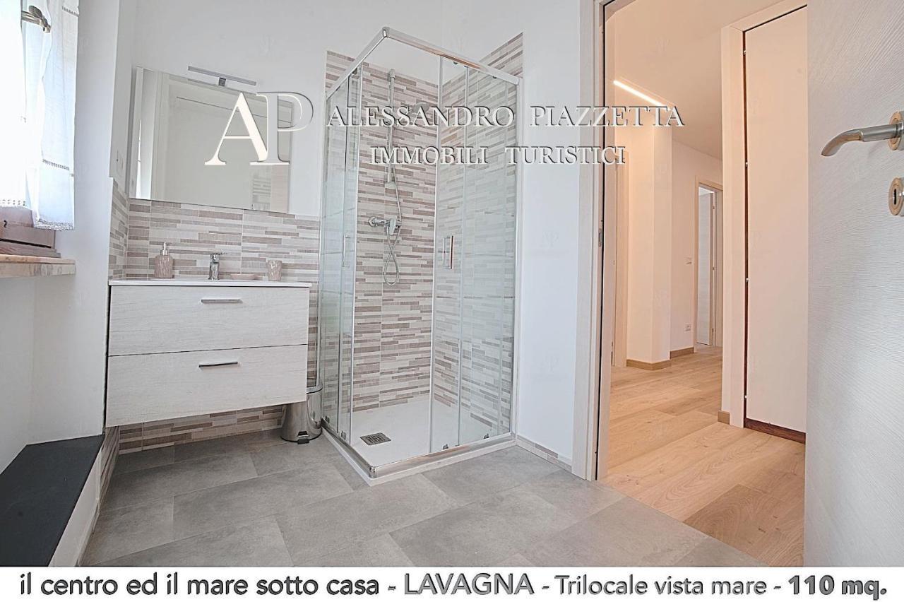 Il Centro Ed Il Mare Sotto Casa Apartment Lavagna Exterior foto