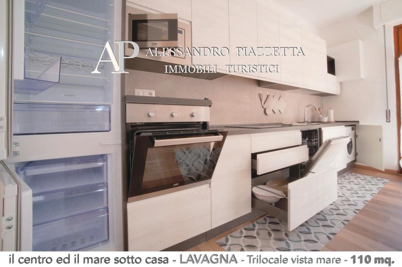 Il Centro Ed Il Mare Sotto Casa Apartment Lavagna Exterior foto