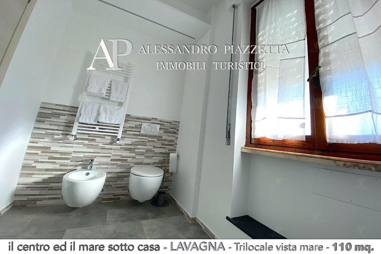 Il Centro Ed Il Mare Sotto Casa Apartment Lavagna Exterior foto