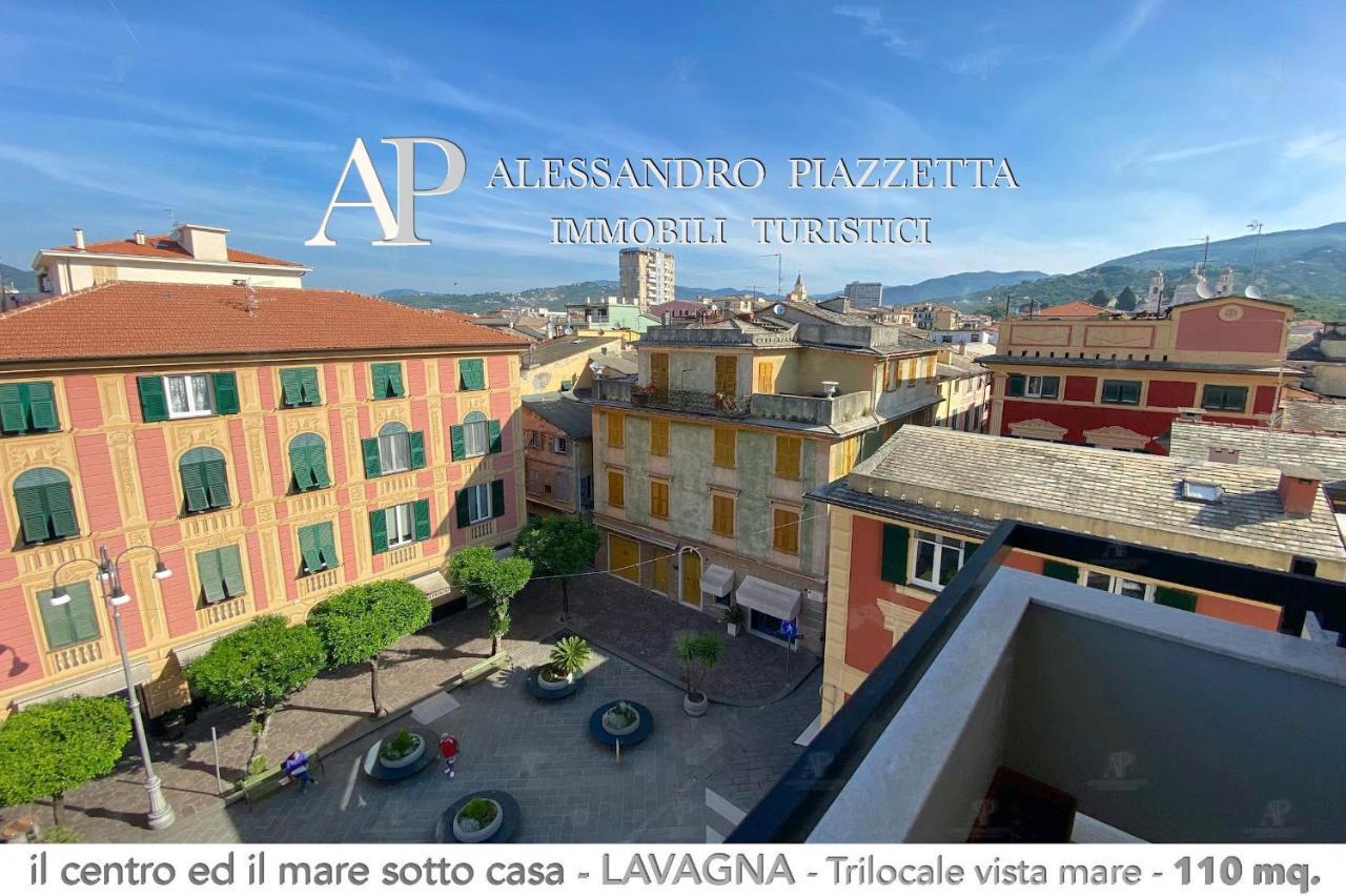 Il Centro Ed Il Mare Sotto Casa Apartment Lavagna Exterior foto