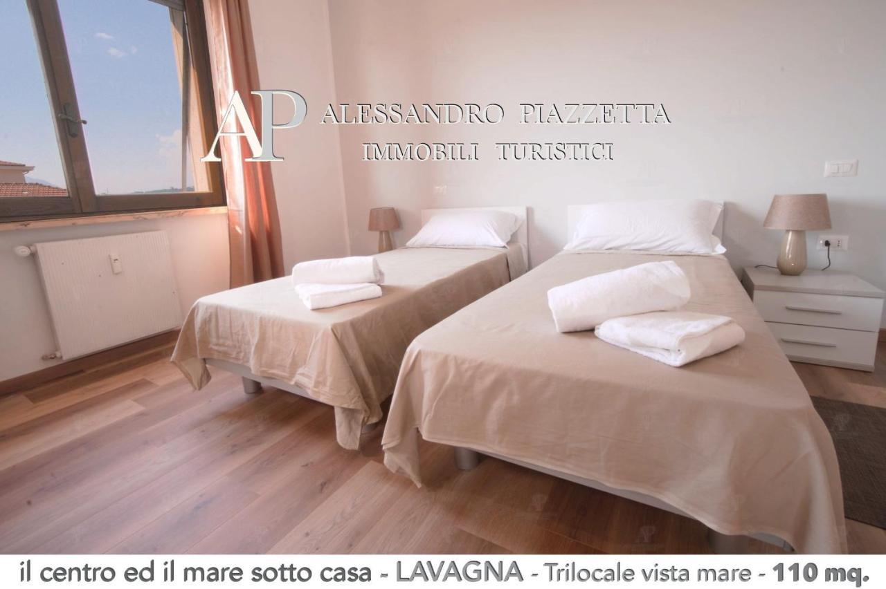 Il Centro Ed Il Mare Sotto Casa Apartment Lavagna Exterior foto