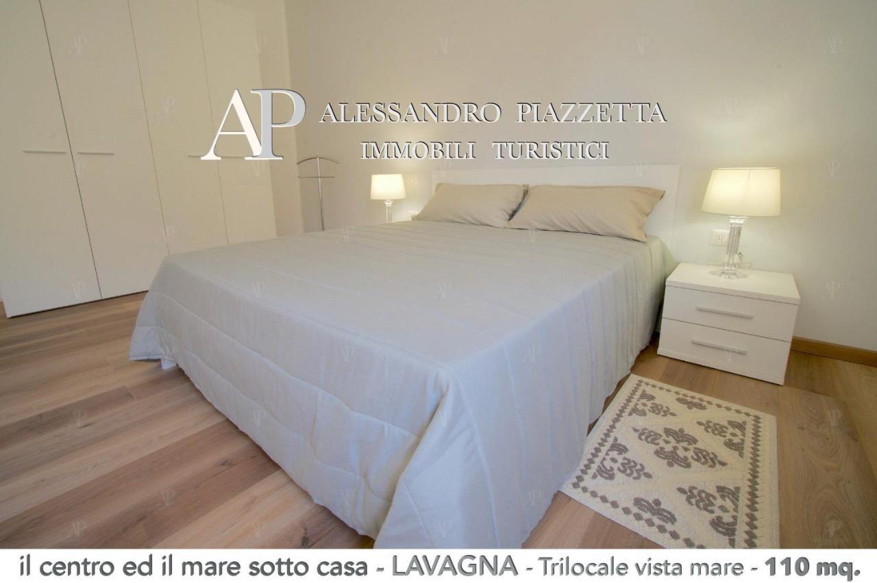 Il Centro Ed Il Mare Sotto Casa Apartment Lavagna Exterior foto