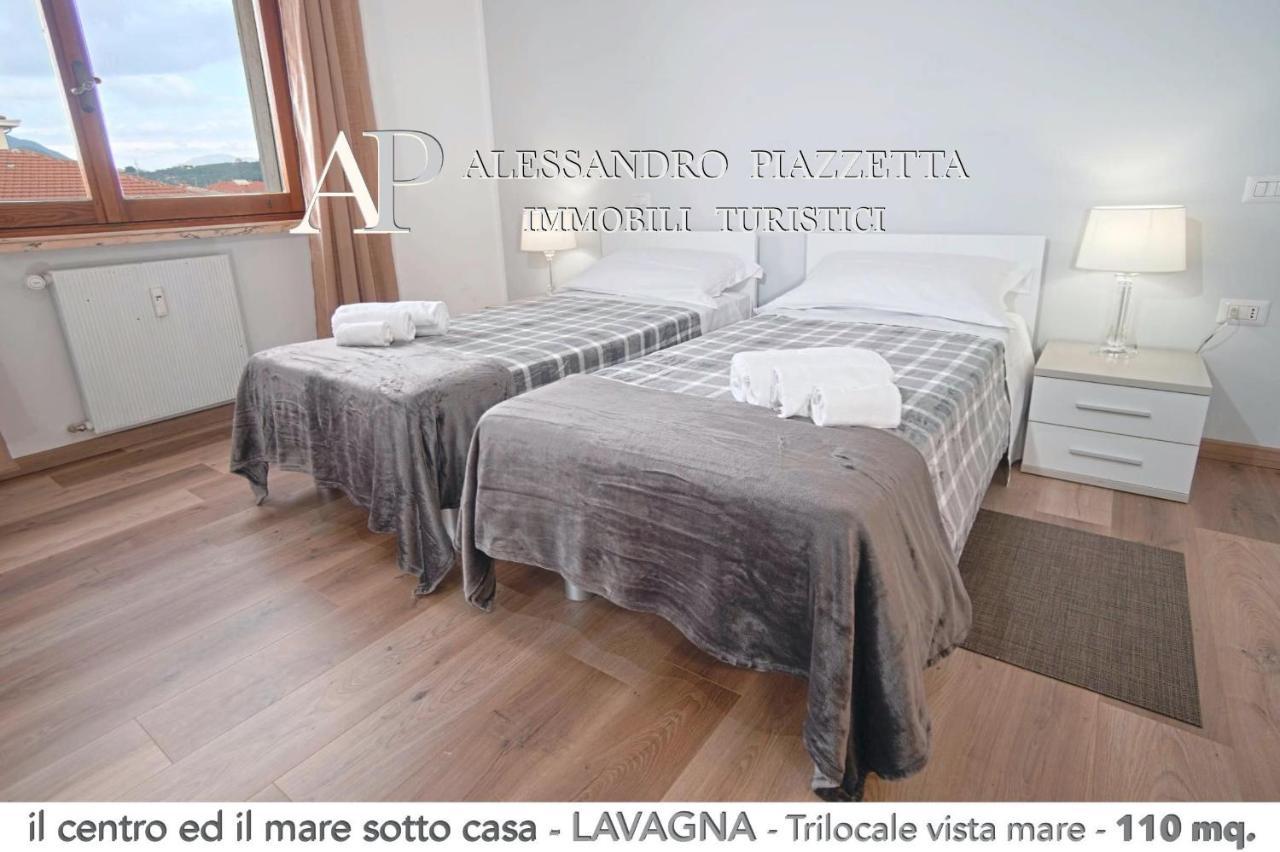 Il Centro Ed Il Mare Sotto Casa Apartment Lavagna Exterior foto