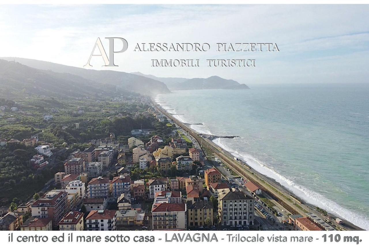 Il Centro Ed Il Mare Sotto Casa Apartment Lavagna Exterior foto