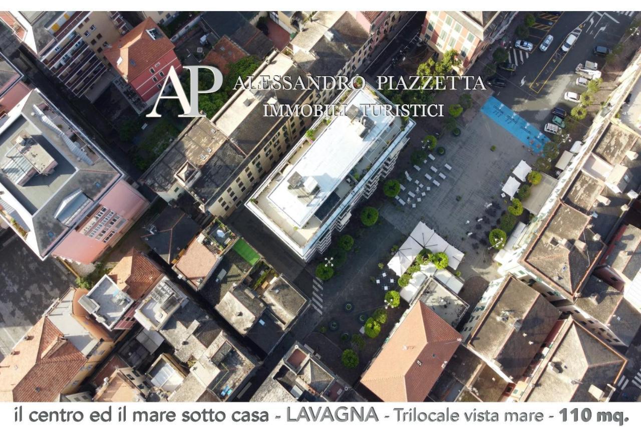 Il Centro Ed Il Mare Sotto Casa Apartment Lavagna Exterior foto