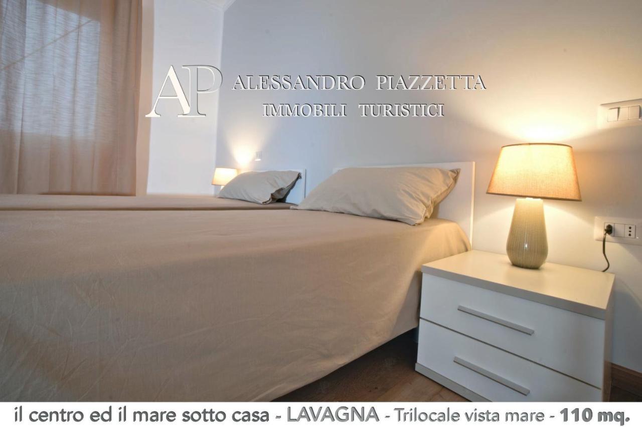 Il Centro Ed Il Mare Sotto Casa Apartment Lavagna Exterior foto