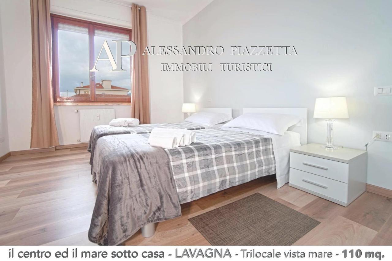 Il Centro Ed Il Mare Sotto Casa Apartment Lavagna Exterior foto