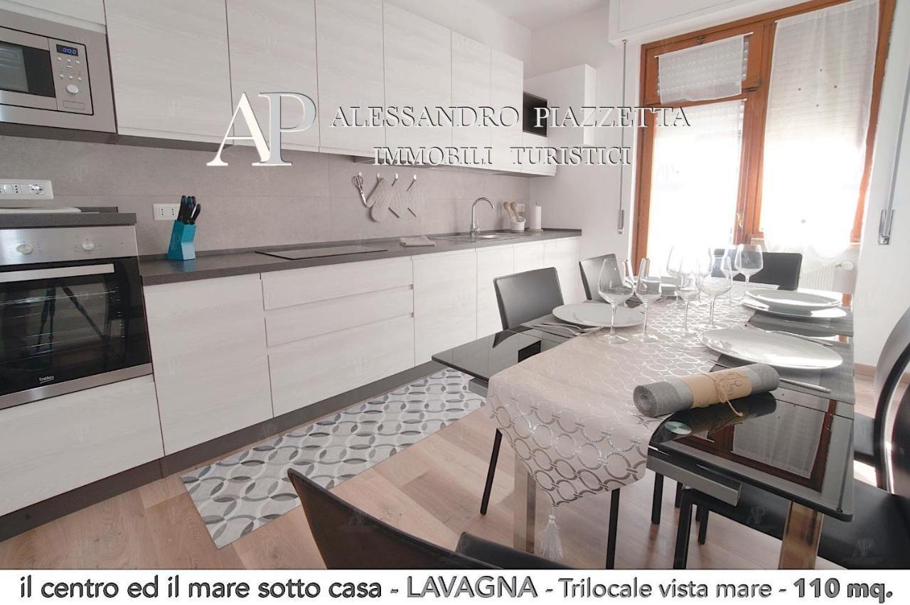 Il Centro Ed Il Mare Sotto Casa Apartment Lavagna Exterior foto