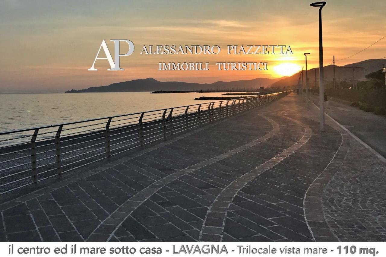 Il Centro Ed Il Mare Sotto Casa Apartment Lavagna Exterior foto