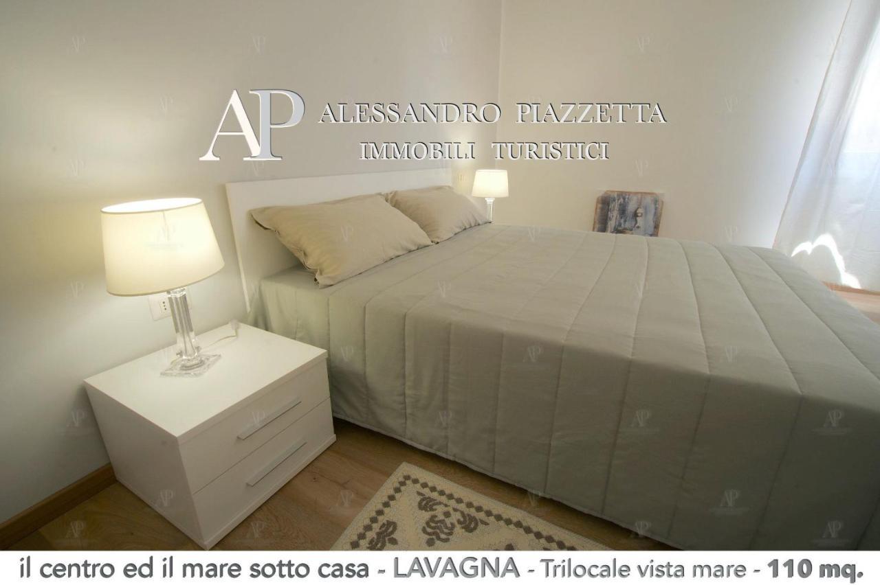 Il Centro Ed Il Mare Sotto Casa Apartment Lavagna Exterior foto