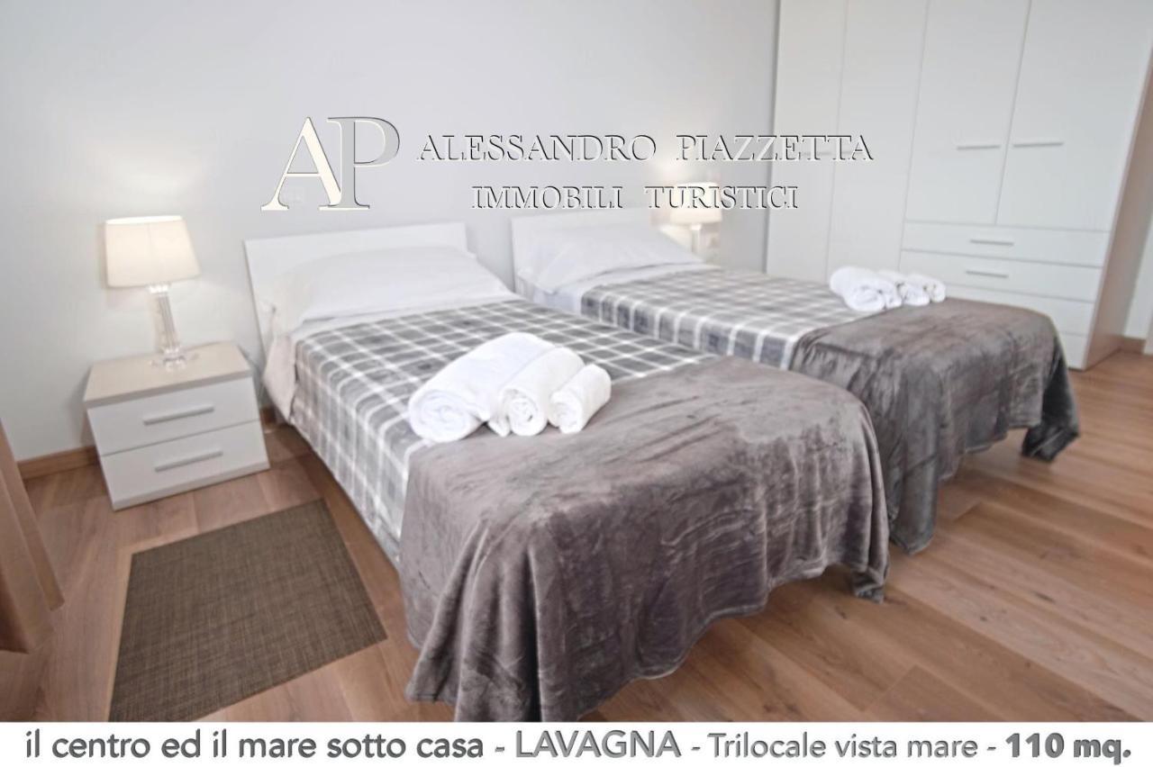 Il Centro Ed Il Mare Sotto Casa Apartment Lavagna Exterior foto