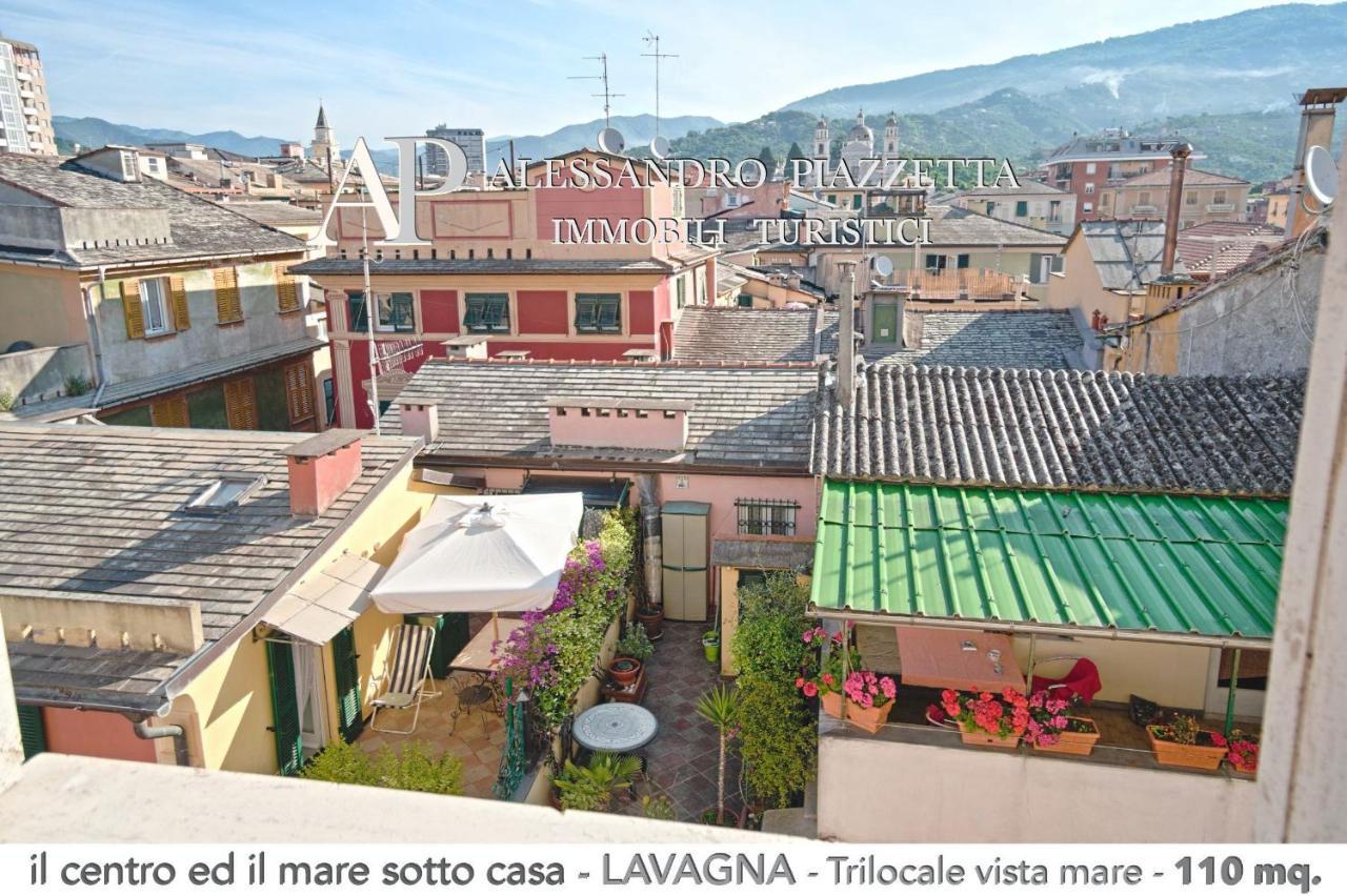 Il Centro Ed Il Mare Sotto Casa Apartment Lavagna Exterior foto