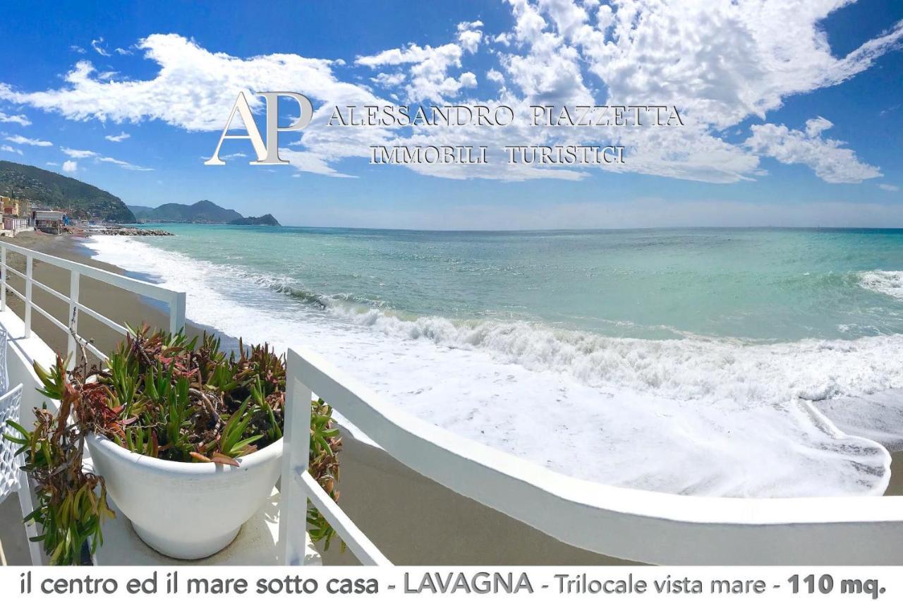 Il Centro Ed Il Mare Sotto Casa Apartment Lavagna Exterior foto